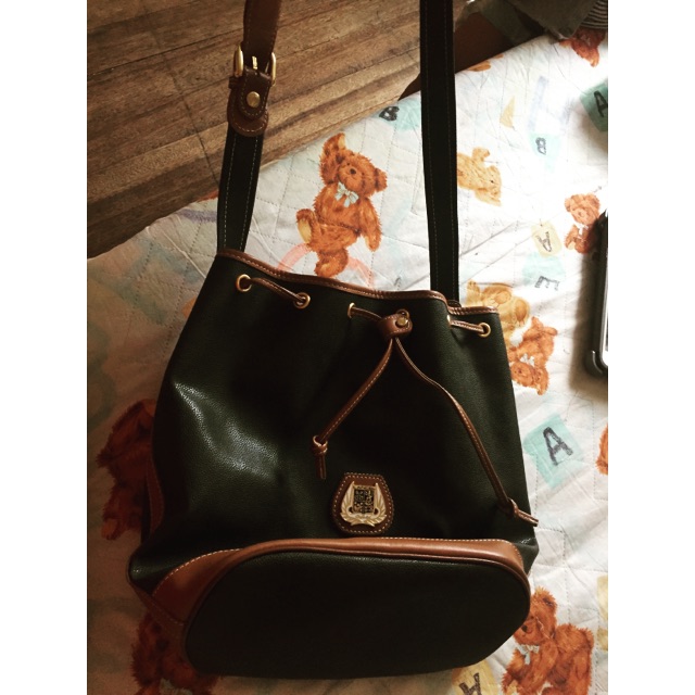 Lancel bucket hot sale bag vintage