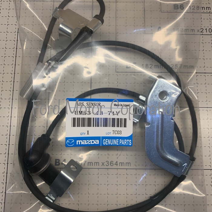 Right Rear Wheel abs Sensor Ford Ranger Everest mazda BT50 TDI TDCI