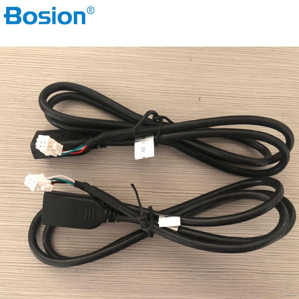 adapter USB cable for android car radio long usb cable 4 pin and 6 pin ...