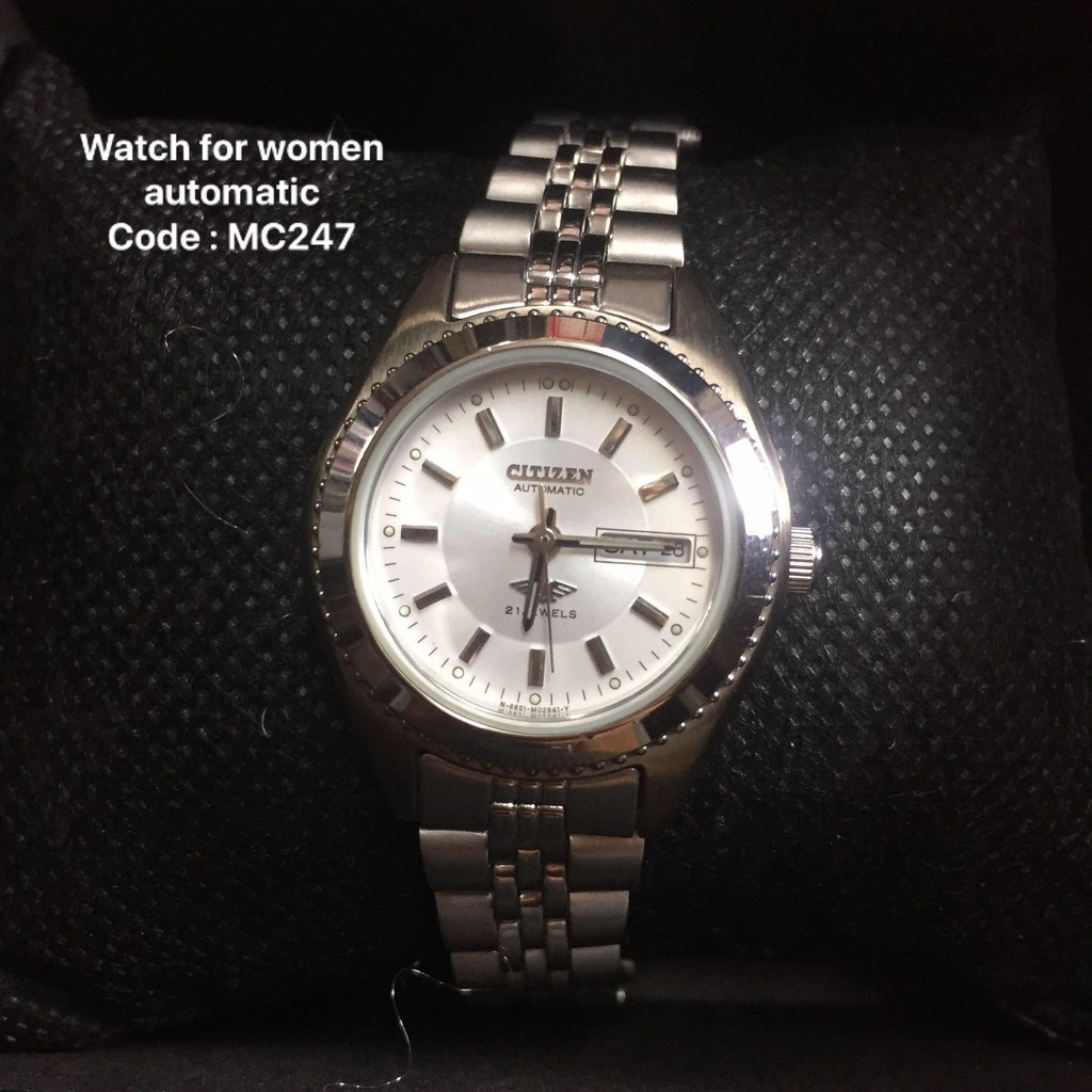 Citizen ladies automatic discount watches