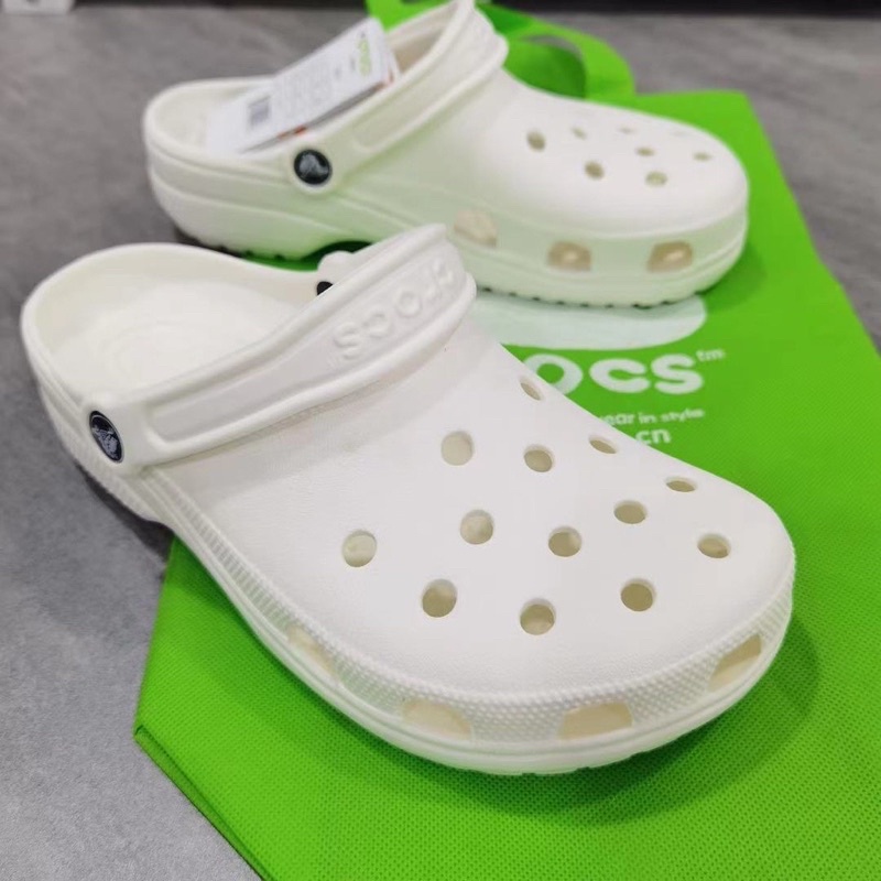 High Quality Unisex Crocs for Women Crocs for Men White Crocs