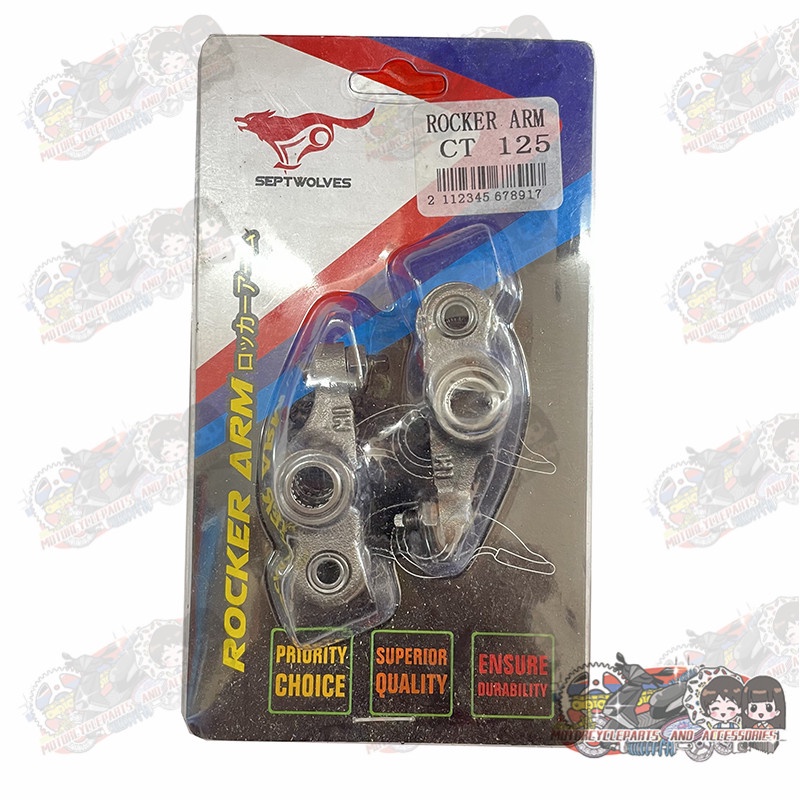 LJ Motorcycle Rocker Arm Xrm/Mio/Wave125/Tmx155/Skydrive/CT100/CT150 ...