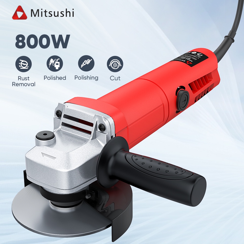 Mitsushi MJMJ9501 800W 220V Angle Grinder/Powerful Angle Grinder/Heavy