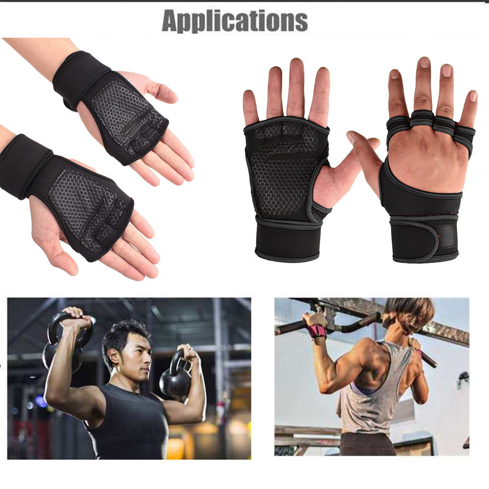 Gym cheap gloves shopee