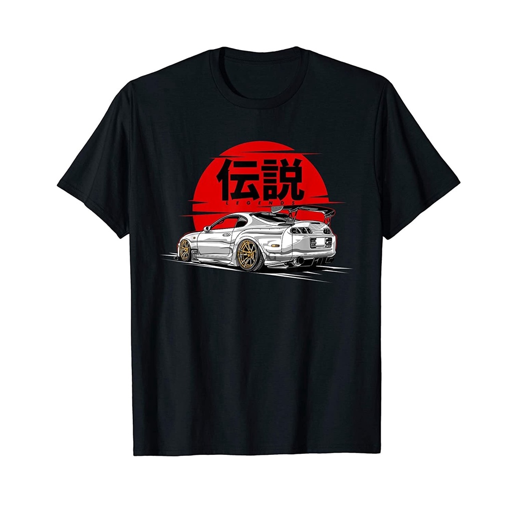 JDM Legend Retro Gaming Racecar Tuning Car T-Shirt (110) | Shopee ...