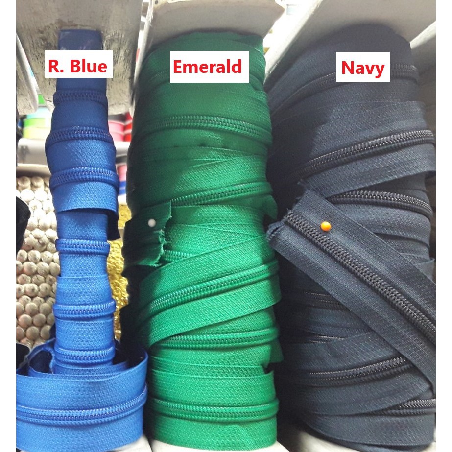 YKK RC Chain Colored (by 5 meters) | Shopee Philippines