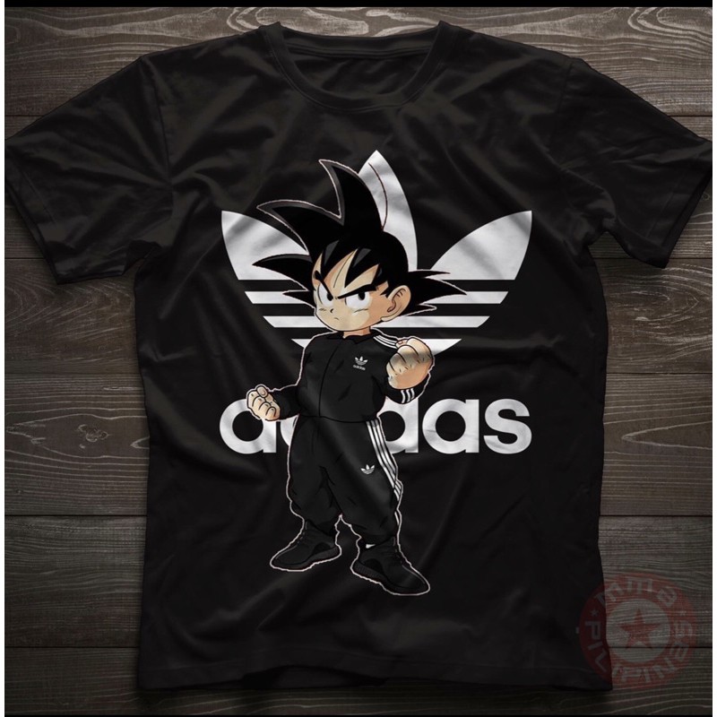 Dragon ball 2024 adidas shirt