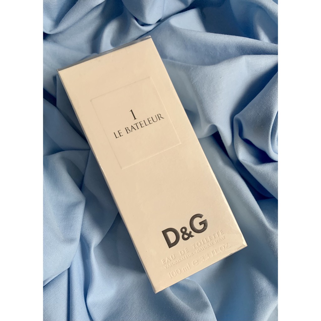 D G 1 Le Bateleur 100mL EDT By Dolce Gabbana Perfume For Men Shopee Philippines