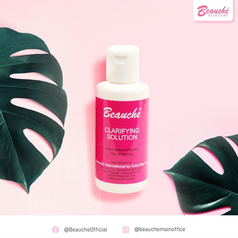 Beauche Clarifying Solution 60ml Shopee Philippines