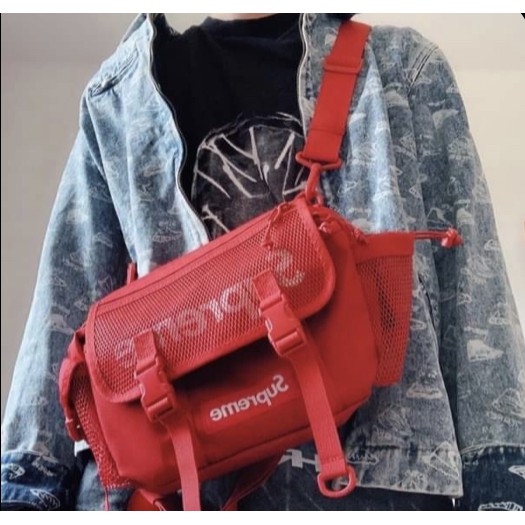 INSTOCK SUPREME SS20 WAIST BAG