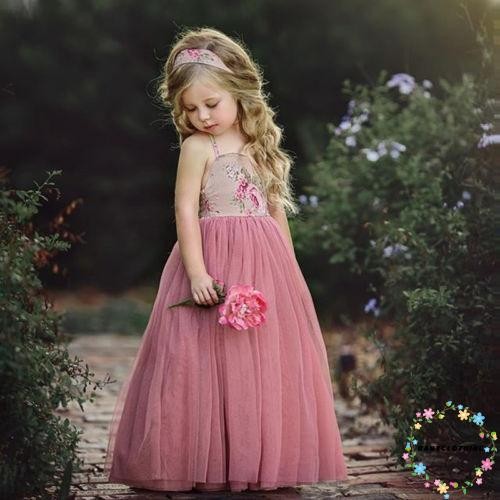 Formal dress for kid clearance girl