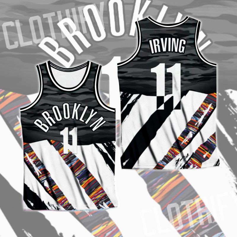 Nba jersey irving sales