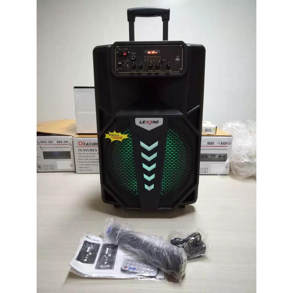 LEXING LG-18 PORTABLE 12