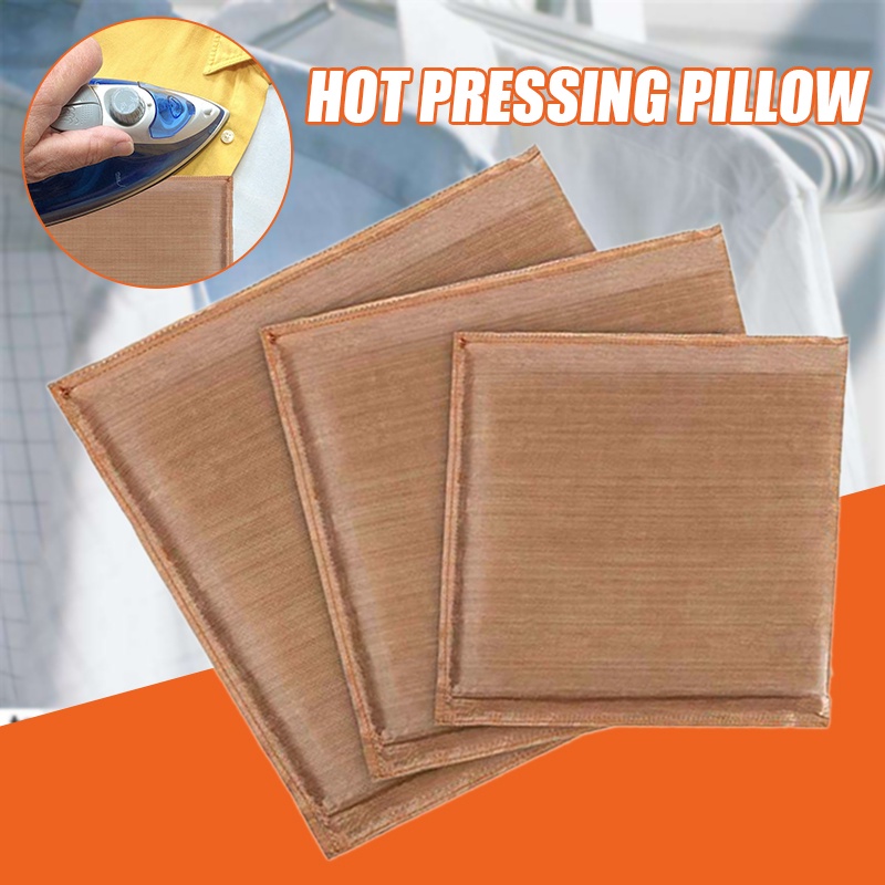 3pcs Heat Resistant Press Pillows Pads Waterproof Reusable Heat