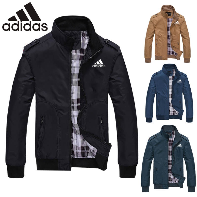 Adidas jacket casual clearance