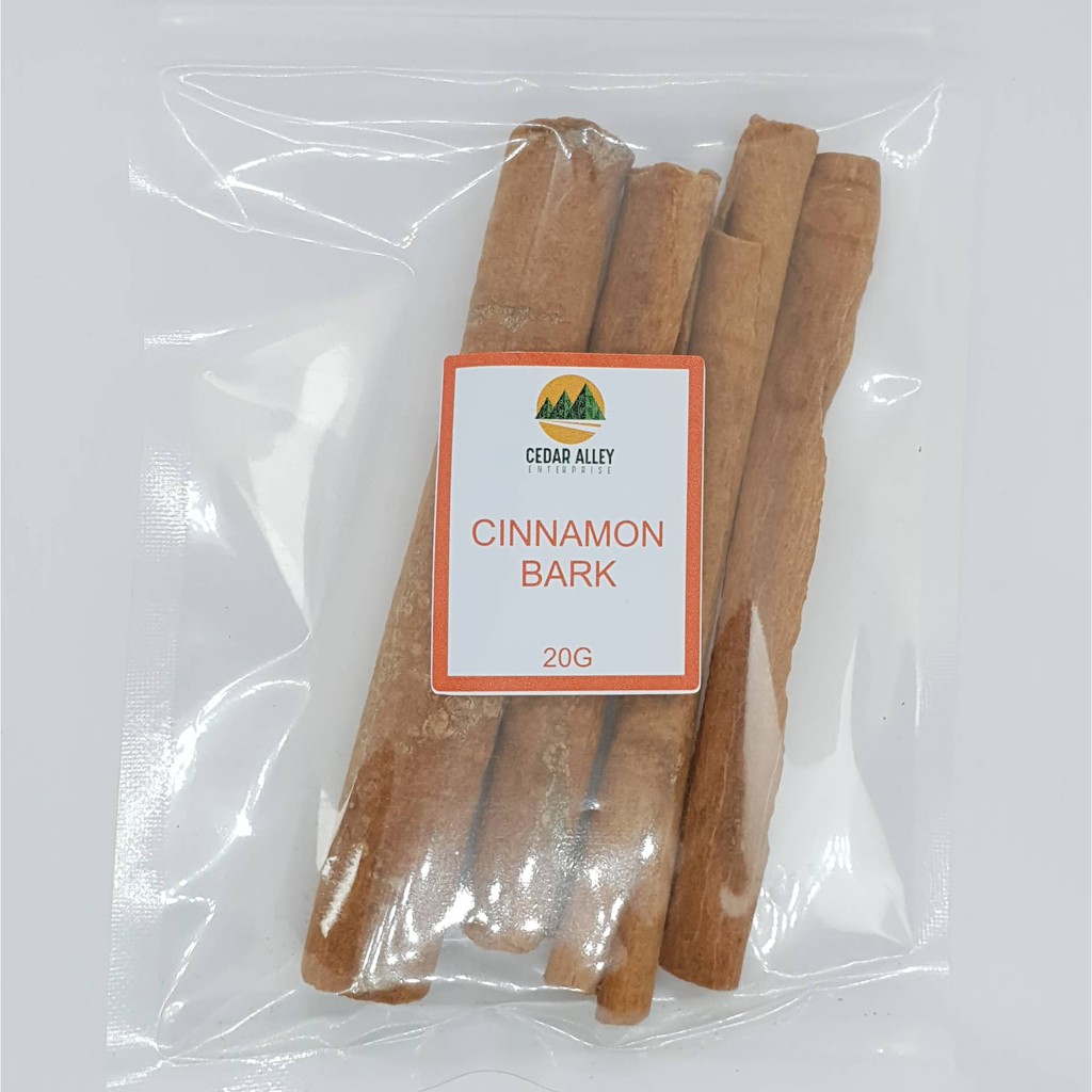 Cinnamon Bark 20g (Dried) Shopee Philippines