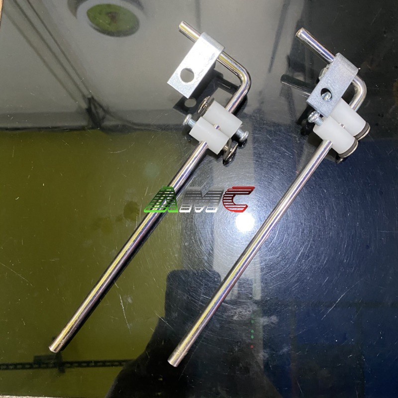 Winsil Universal AntiShake Motorcycle Windshield Bracket Matic Scoopy