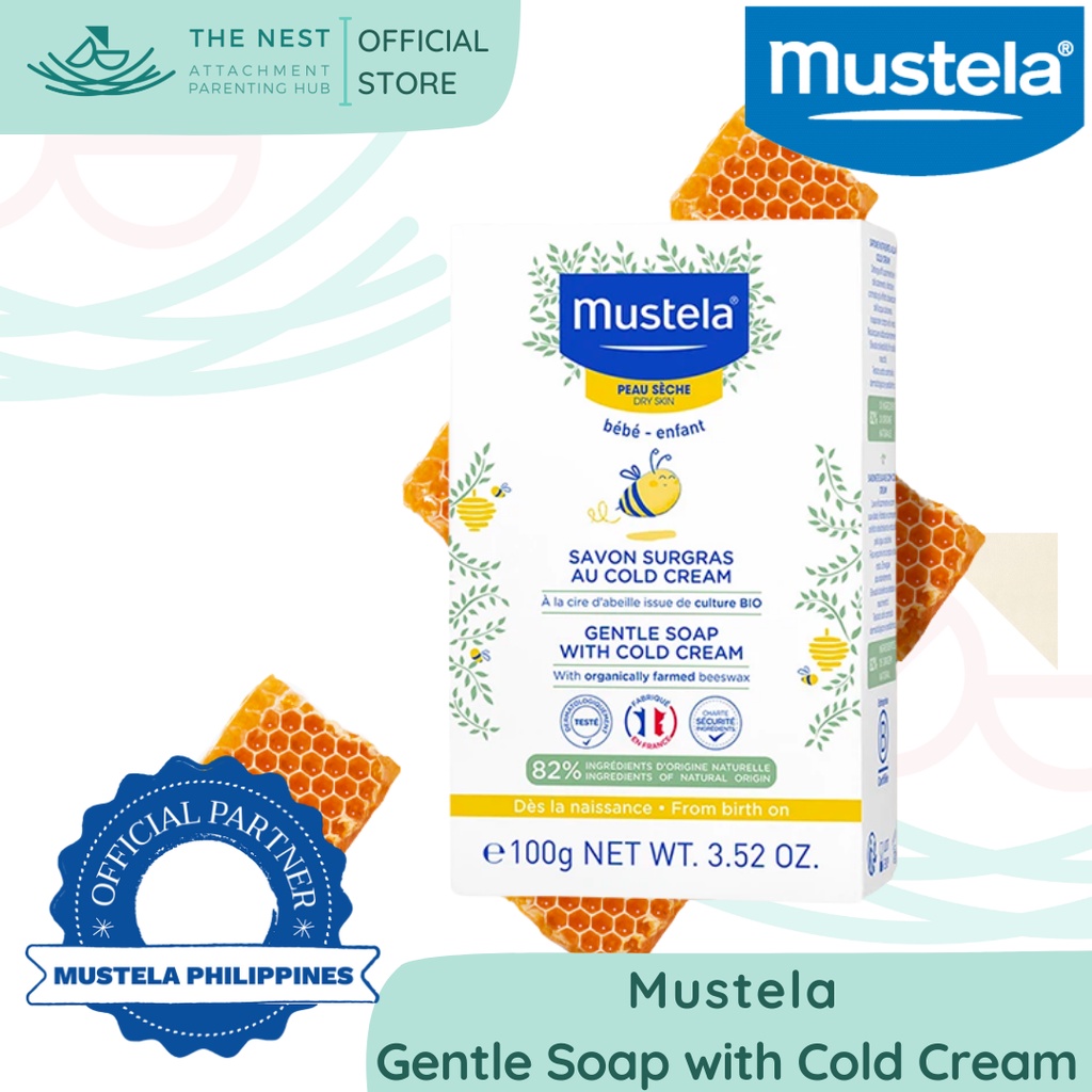 Mustela best sale bar soap