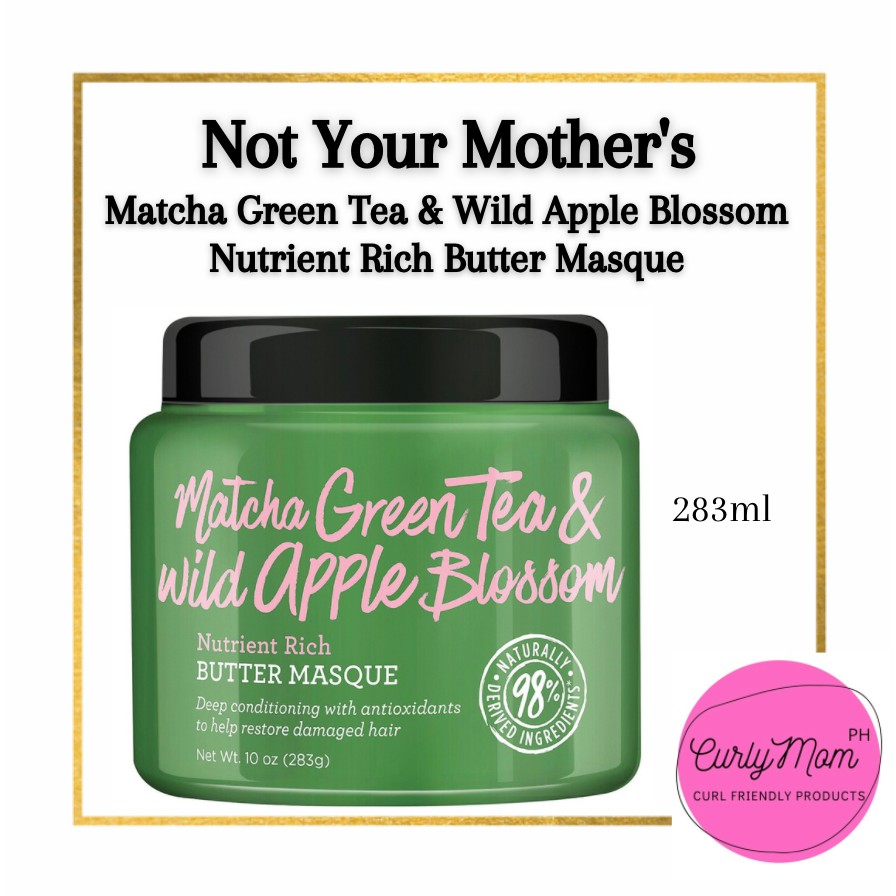 Not Your Mother's Matcha Green Tea & Wild Apple Blossom Nutrient Rich