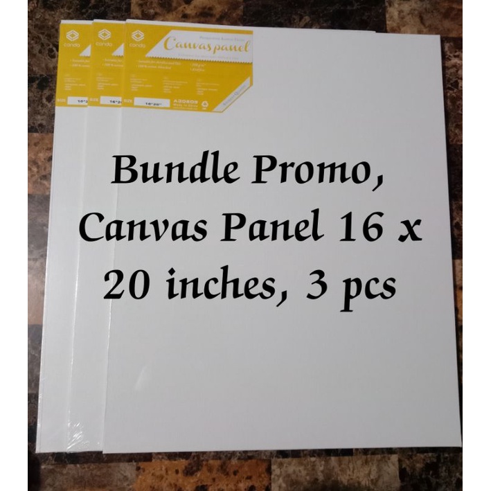 Canvas Panel, bundle of 3 pcs | Shopee Philippines