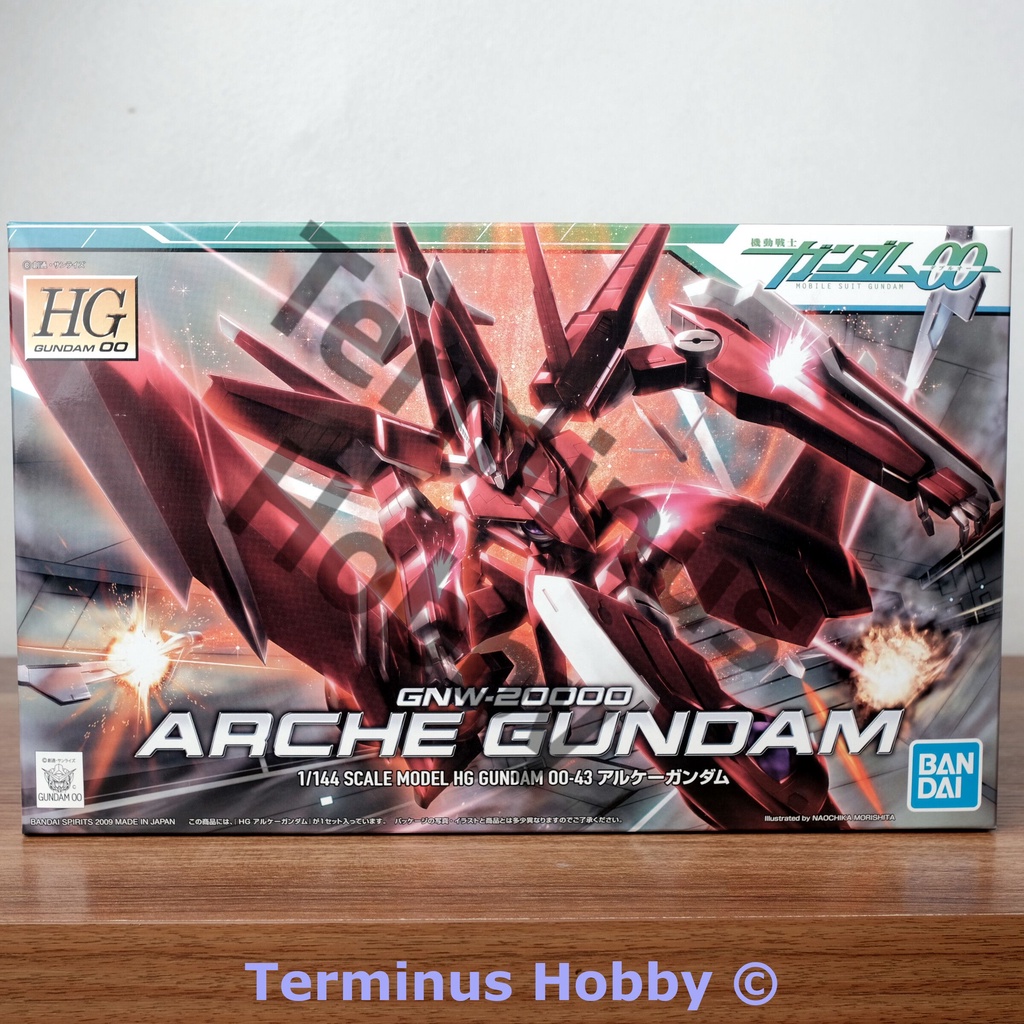 Bandai HG 1 144 Arche Gundam 43 1 144 Shopee Philippines