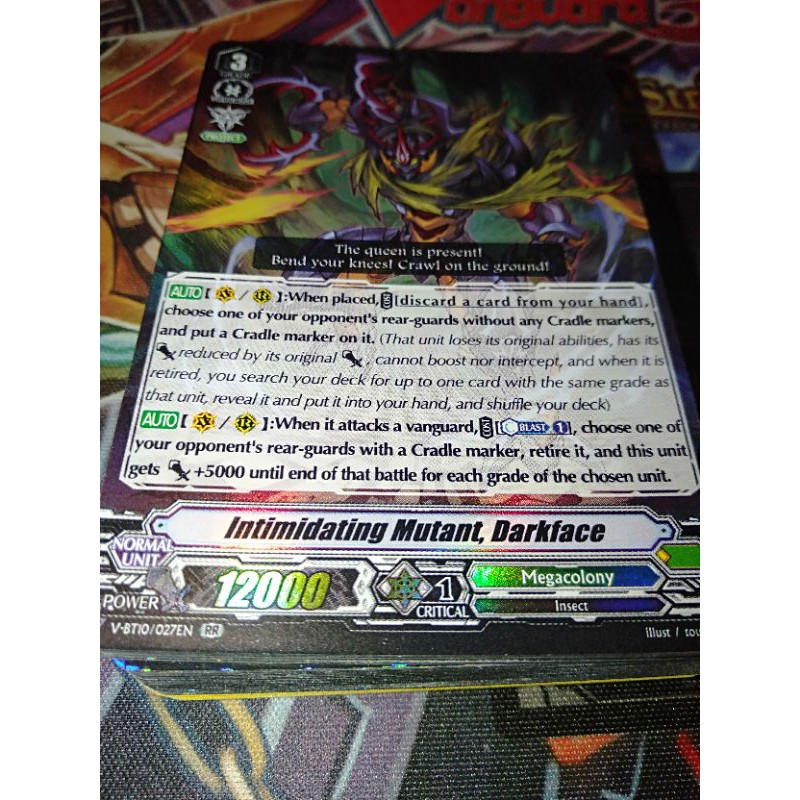 CARDFIGHT VANGUARD VARGA Dragres Dragon Empire Deck Complete DZBT01