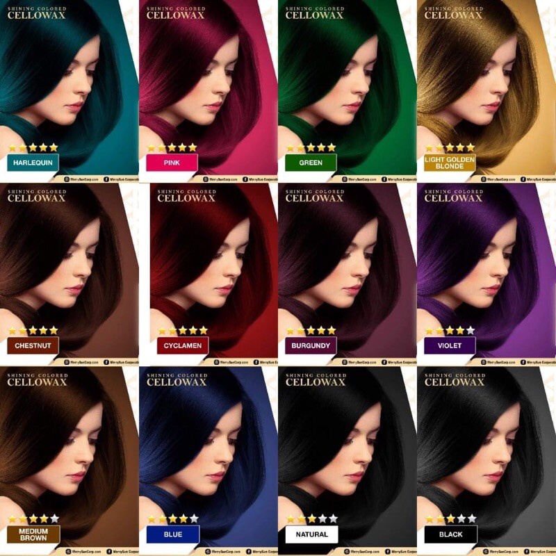 Hair store cellophane color