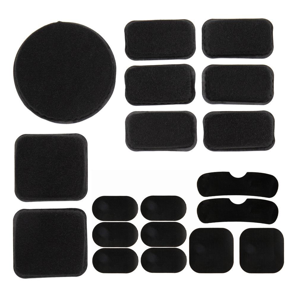 Universal Airsoft Helmet Pads 19PCS/Set Tactical Helmet Replacement ...