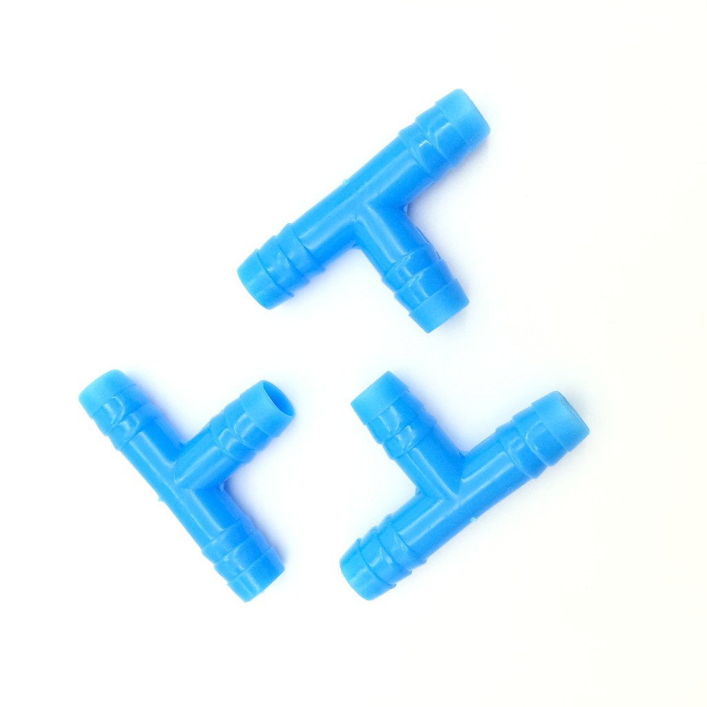 20 pcs 8mm Bird Rabbit drinking Nipple Tee Connector Chicken Waterer ...