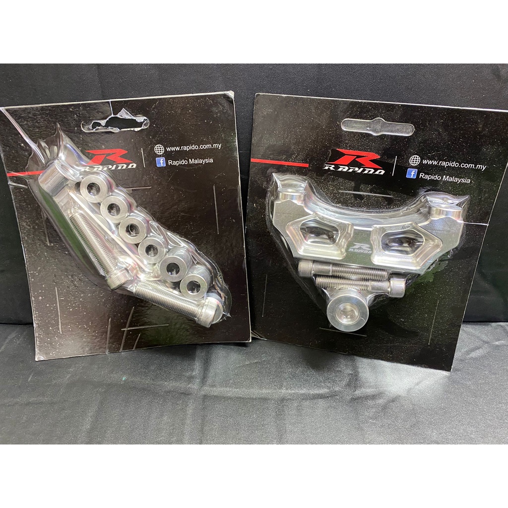 Y15 & Y16 BRAKE CALIPER BRE MBO GP4/M3 (4pot) 100mm BRACKET FRONT