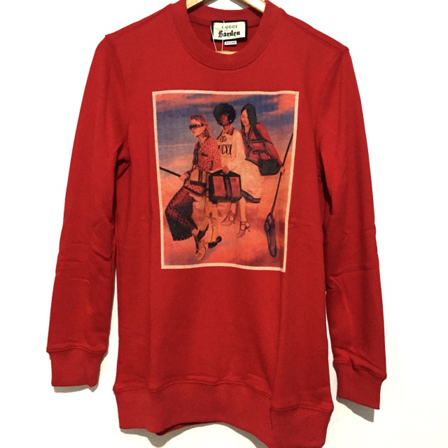 Gucci ignasi cheap monreal sweatshirt