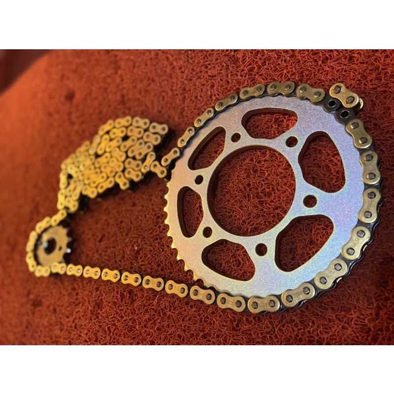 RcB chain set for Sniper 150 and Honda RS150-428 | Shopee Philippines