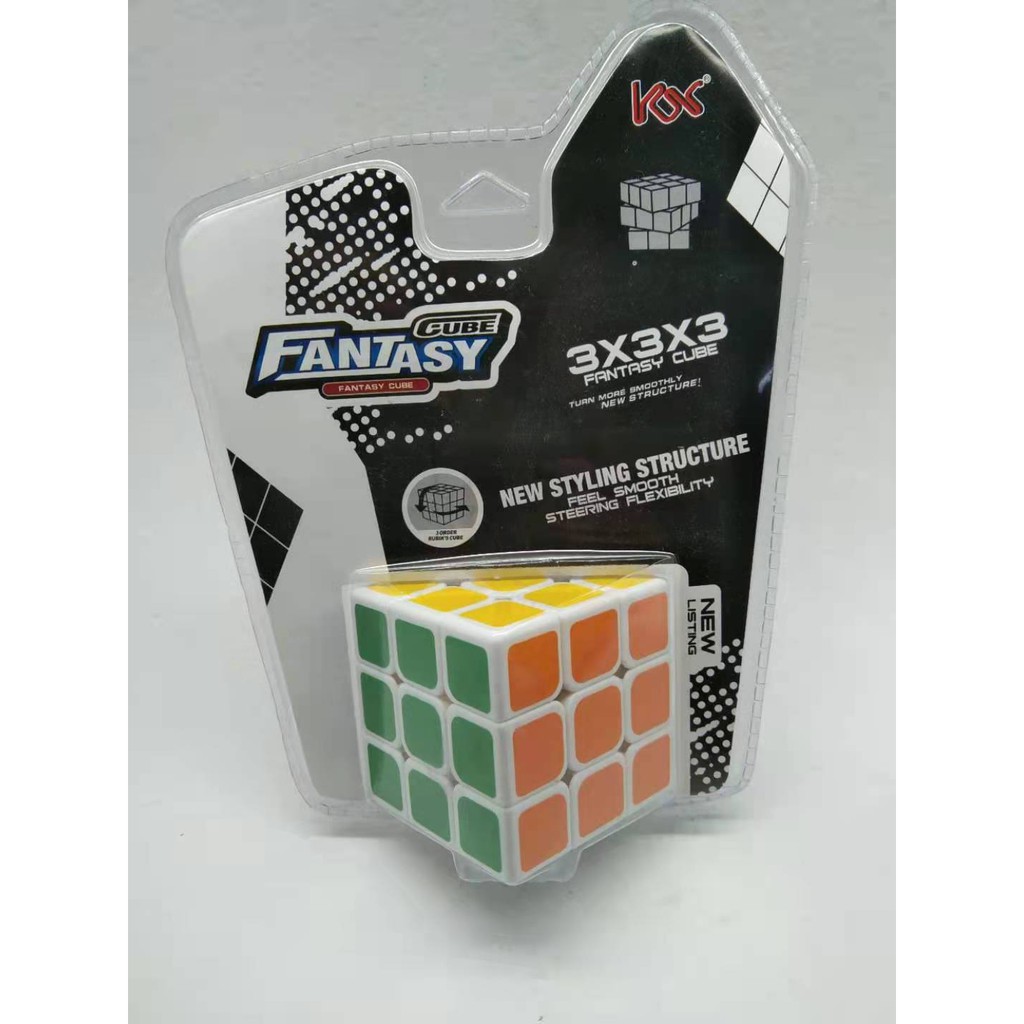 kes JL17926 Educational Toy Fast rubix Turn Kids adults cube Rubics ...