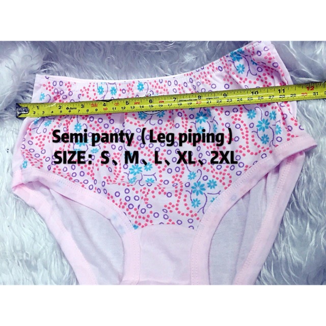 100% Original SO-EN SMP Semi Panty