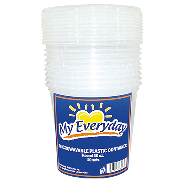 My Everyday Microwavable Container Round 30oz. | Shopee Philippines