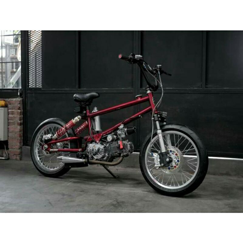 Bmx CUB Exhaust, Bmx CUB racing Exhaust Bmx custom Name | Shopee ...