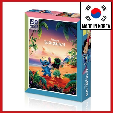 Disney Jigsaw Puzzle 150 Pieces Lilo and Stitch | Shopee Philippines