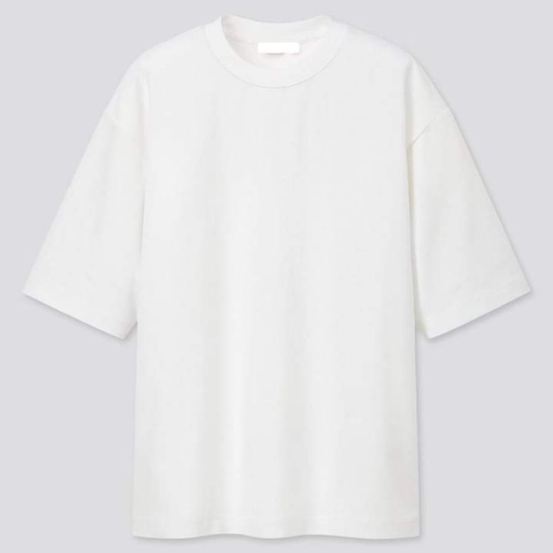 ELITE OVERSIZED DROP DOWN SHOULDER CREW NECK T SHIRT PLAIN FOR MEN