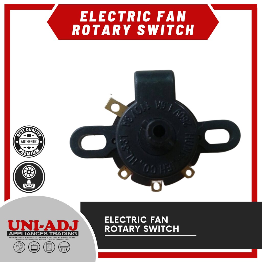 Electric Fan Rotary Switch Shopee Philippines