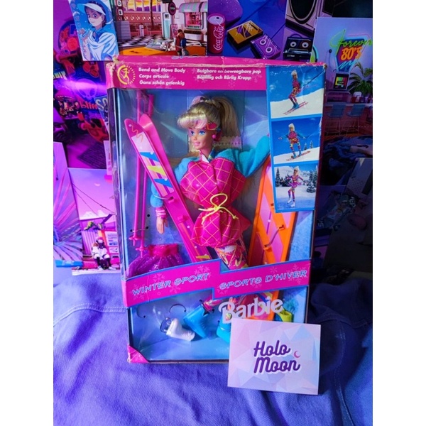 Barbie winter sport - Vintage 1994 - Tutto per i bambini In vendita a Foggia