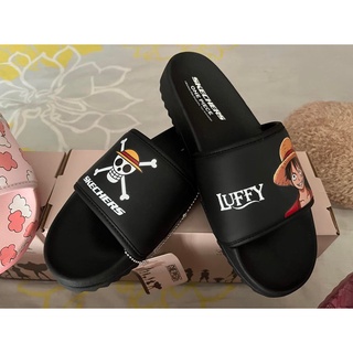 Skechers x one piece sale slides