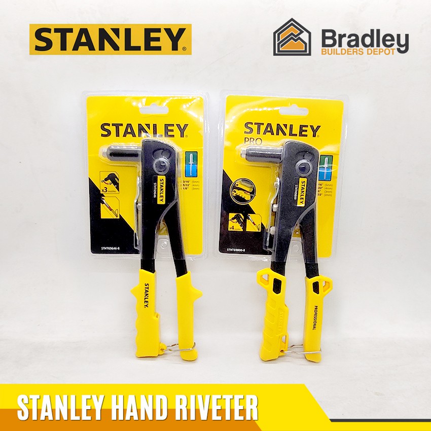 Stanley Hand Riveter (Medium Duty and Heavy Duty) | Shopee Philippines