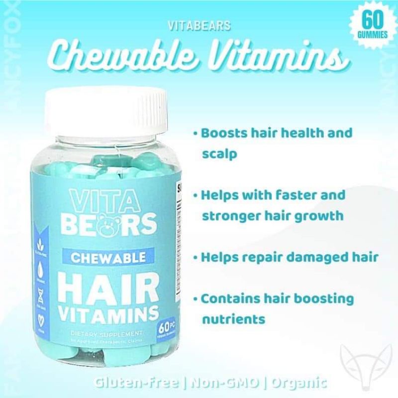 VITABEARS GUMMIES CHEWABLE (FAT BUSTER, DETOX VIT., SUPER C, HAIR VIT ...