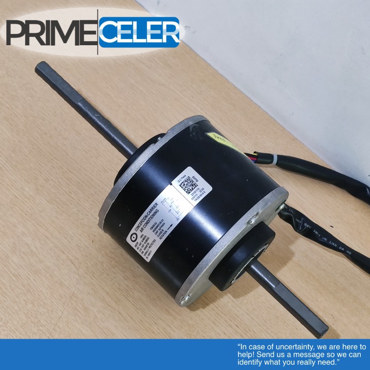 Fan Motor for Carrier/Condura Aircon Window Type Unit (Model YSK656J
