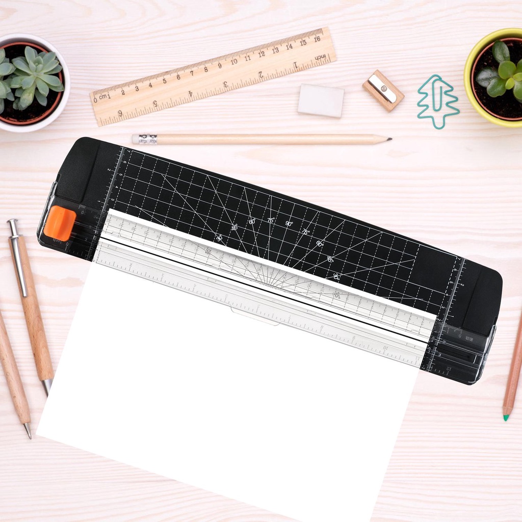 MX MALL GP-L4 A4 Portable Paper Cutter / Trimmer ( High Quality Plastic ...