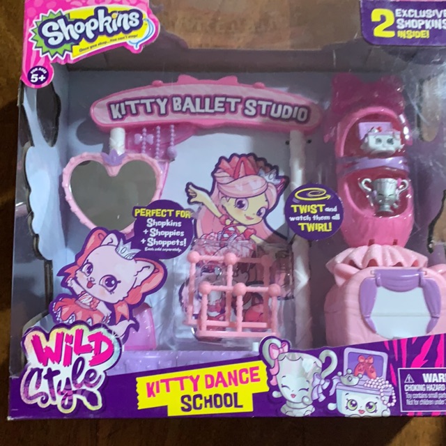 Kitty hot sale ballet studio