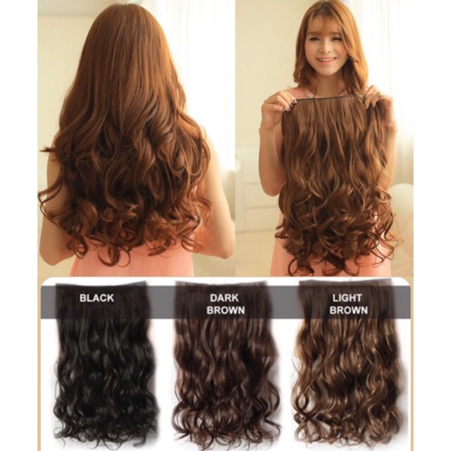 🇵🇭 Hair Extensions COD Direct Supplier Manila PH | Shopee Philippines