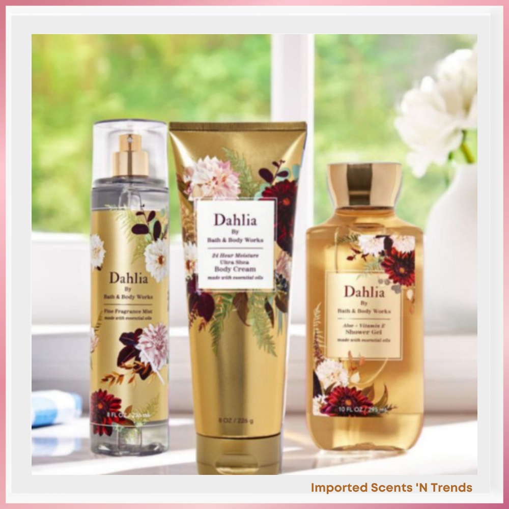 Authentic Bath & Body Works DAHLIA Fine Fragrance Mist | Shopee Philippines