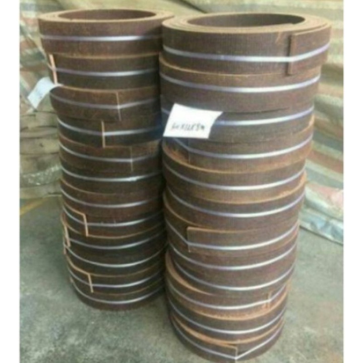 Asbestos Woven Brake Canvas 6mm thicklining, size 5cm x 100cm | Shopee ...