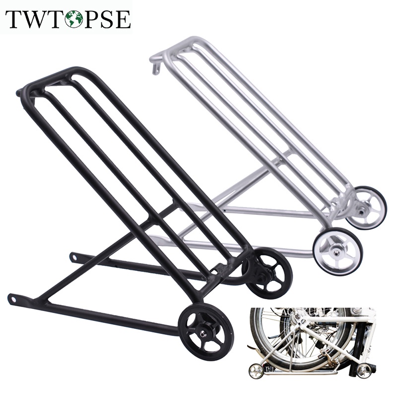 TWTOPSE Bike Standard Racks For Brompton Folding Bicycle R Model Easy ...